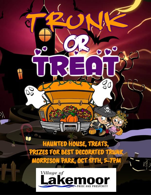 Trunk or Treat 2026 Flyer
